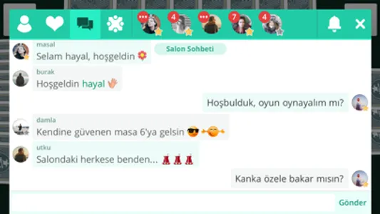 Pis Yedili Online screenshot 6