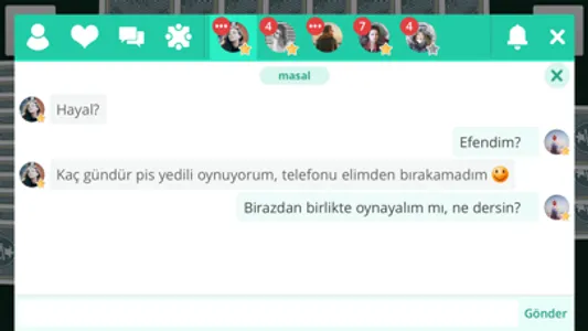 Pis Yedili Online screenshot 7