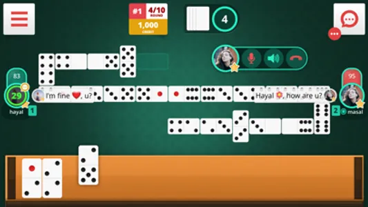 Dominoes - Online screenshot 0