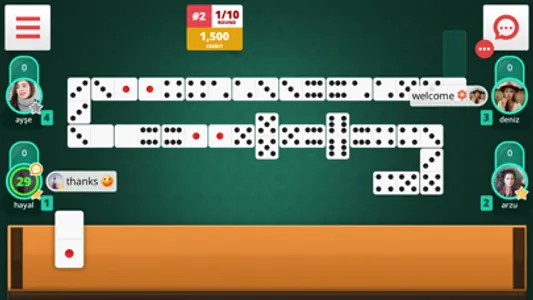 Dominoes - Online screenshot 1