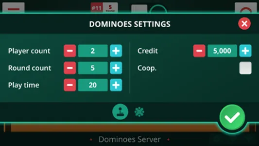 Dominoes - Online screenshot 2