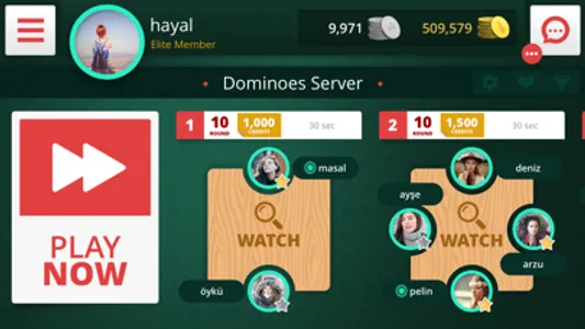 Dominoes - Online screenshot 3