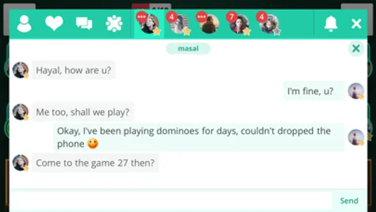 Dominoes - Online screenshot 7