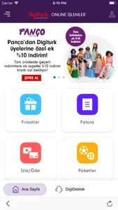 Digiturk Online İşlemler screenshot 1