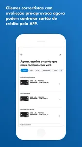 Cartões CAIXA screenshot 1