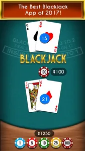 Blackjack screenshot 1