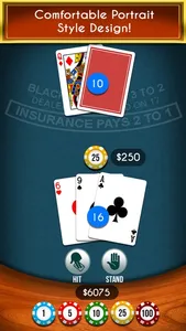 Blackjack screenshot 2