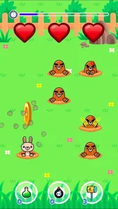 Whack a mole! screenshot 1
