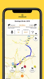 Prosegur Cloud GPS screenshot 3