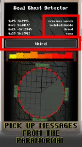 Real Ghost Detector screenshot 1