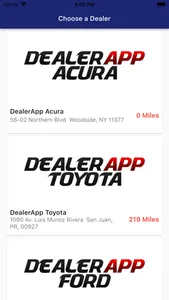 DealerApp Vantage Motors screenshot 0