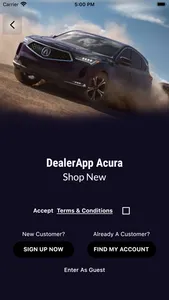 DealerApp Vantage Motors screenshot 1