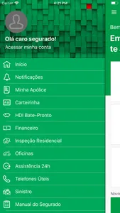 HDI Segurado screenshot 2