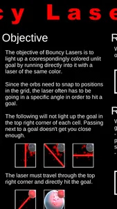 Bouncy Lasers screenshot 1