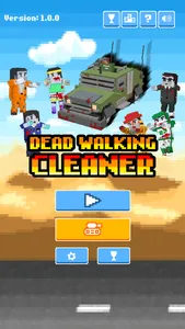 Dead Walking Cleaner screenshot 0