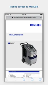 MSS MAHLE Forum screenshot 4