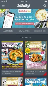 ZauberTopf Magazine screenshot 0