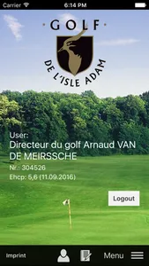 Golf de l’Isle Adam screenshot 0