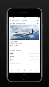 AVIA - Private Jet Charter App screenshot 4