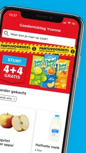 Hoogvliet supermarkten screenshot 1