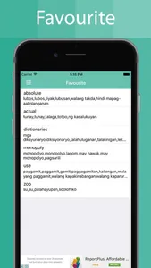 Filipino Dictionary Offline screenshot 4
