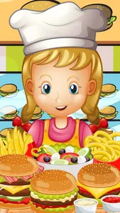 Master Chef Sandwich Maker Baking Hamburger Pastry screenshot 0