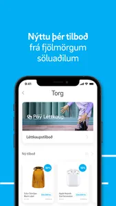 Síminn Pay screenshot 3