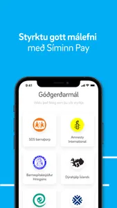 Síminn Pay screenshot 6