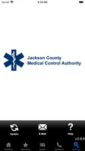 Jackson County MCA Protocols screenshot 0