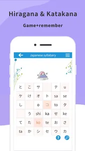 Learn Japanese-read and write screenshot 0