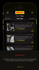 Pirelli Egypt screenshot 1