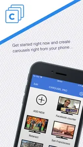 Carousel Pro screenshot 0