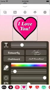 Pink Love • Emoji and stickers screenshot 2