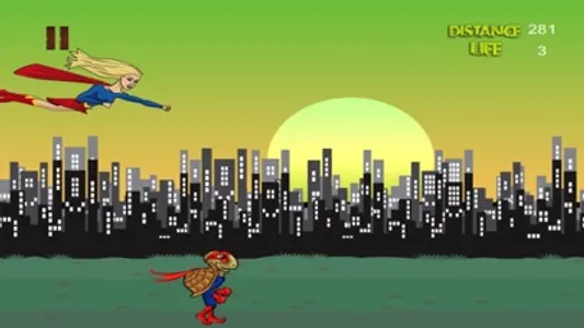 Girl with Superpowers Catch the Zombies screenshot 0