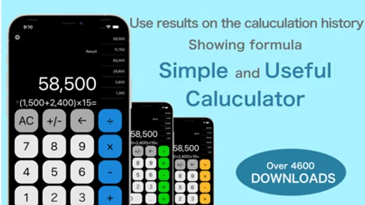 DentaCalc -Calculator- screenshot 0