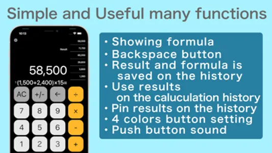 DentaCalc -Calculator- screenshot 1