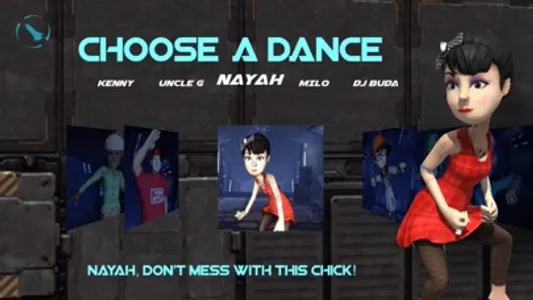 Funky Dance 2 screenshot 1