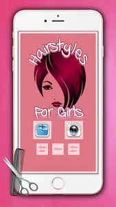 HairStyle Makeover For Girls - Hair Salon Editor screenshot 0