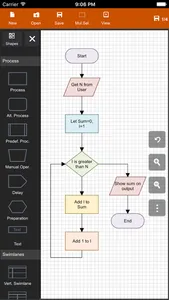 Flowdia Diagrams screenshot 0