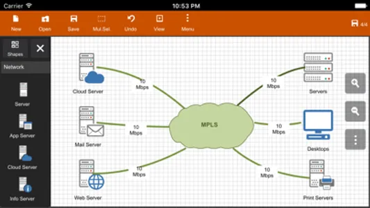 Flowdia Diagrams screenshot 3