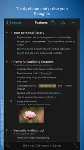 Outlinely - Outliner & notes screenshot 1