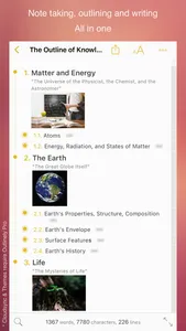 Outlinely - Outliner & notes screenshot 3