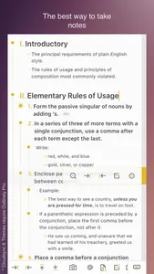 Outlinely - Outliner & notes screenshot 5