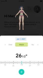 Weight & Body Tracker screenshot 2