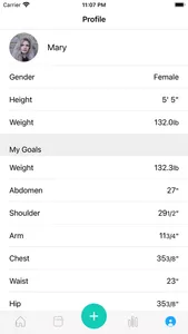 Weight & Body Tracker screenshot 5