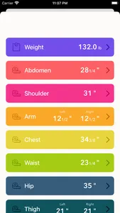 Weight & Body Tracker screenshot 7