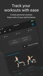 GAINSFIRE Workout Tracker screenshot 1