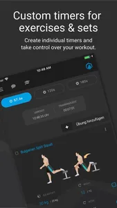 GAINSFIRE Workout Tracker screenshot 3