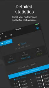 GAINSFIRE Workout Tracker screenshot 5