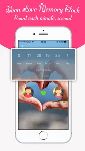 Been Love Memory -Love Counter screenshot 3